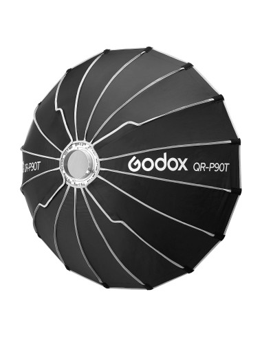Softbox parabólico QR-P90T: 90 cm, Bowens | Godox Spain