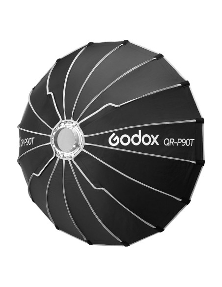Softbox parabólico QR-P90T: 90 cm, Bowens | Godox Spain