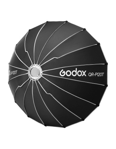 Softbox parabólico QR-P120T: 120 cm, Bowens | Godox Spain