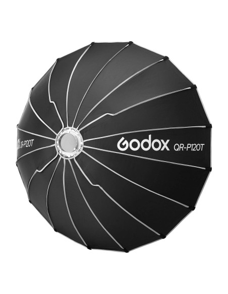 Softbox parabólico QR-P120T: 120 cm, Bowens | Godox Spain