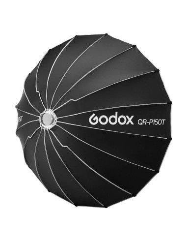 Softbox parabólico QR-P150T: 150 cm, Bowens | Godox Spain