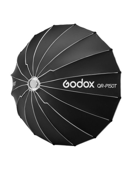 Softbox parabólico QR-P150T: 150 cm, Bowens | Godox Spain