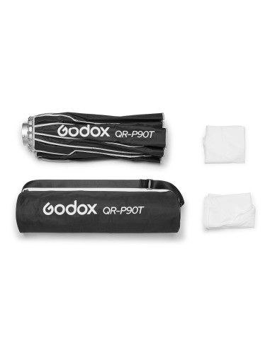 Softbox parabólico QR-P90T: 90 cm, Bowens | Godox Spain