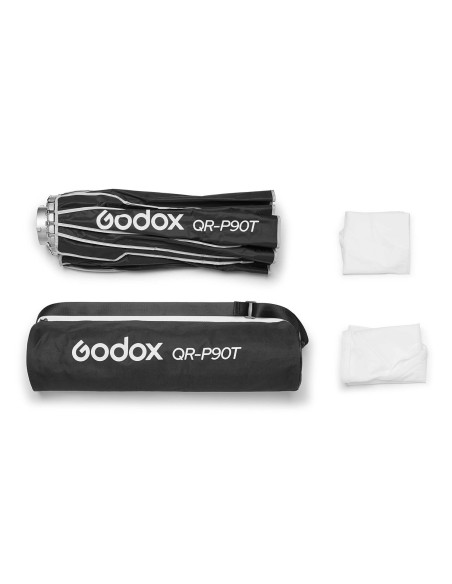 Softbox parabólico QR-P90T: 90 cm, Bowens | Godox Spain