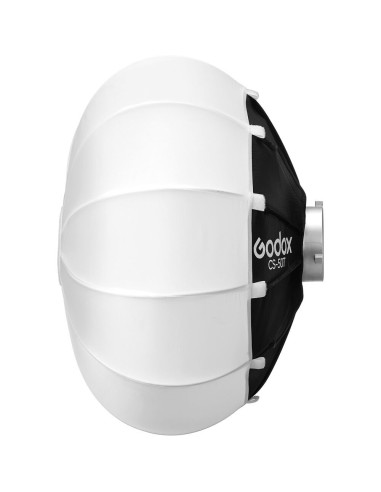 Softbox linterna CS-50T: 50 cm y 270°, Bowens | Godox Spain
