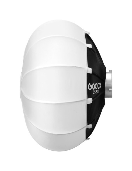 Softbox linterna CS-50T: 50 cm y 270°, Bowens | Godox Spain