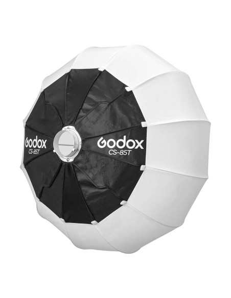 Softbox linterna CS-85T: 85 cm y 270°, Bowens | Godox Spain
