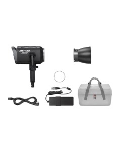 Foco LED RGB LA600R: 600 W y 1800–10000 K | Godox Spain