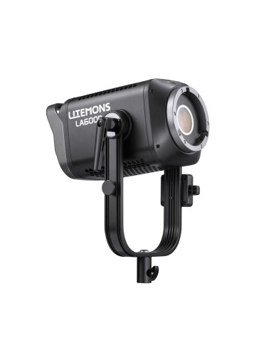 Foco LED RGB LA600R: 600 W y 1800–10000 K | Godox Spain