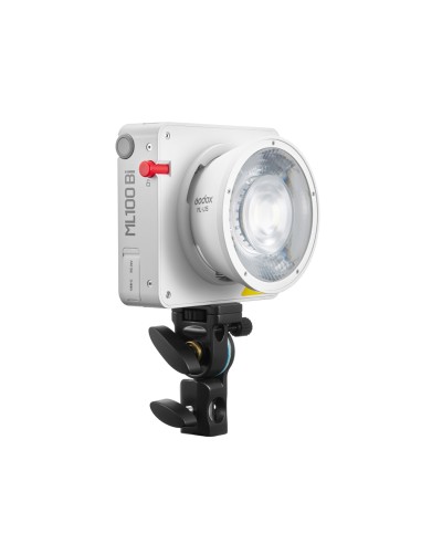 Foco LED ML100Bi Kit 1: bicolor 100 W, CRI 97 | Godox Spain