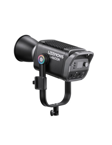Foco LED RGB LA600R: 600 W y 1800–10000 K | Godox Spain