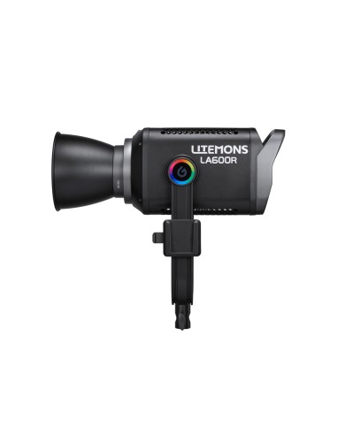 Foco LED RGB LA600R: 600 W y 1800–10000 K | Godox Spain