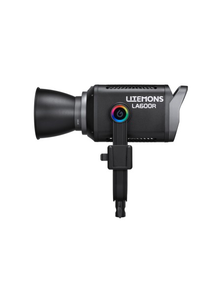 Foco LED RGB LA600R: 600 W y 1800–10000 K | Godox Spain