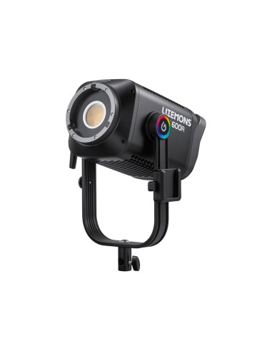 Foco LED RGB LA600R: 600 W y 1800–10000 K | Godox Spain