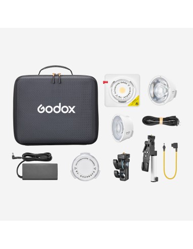 Foco LED ML100Bi Kit 2: 100 W bicolor, V-Mount | Godox Spain