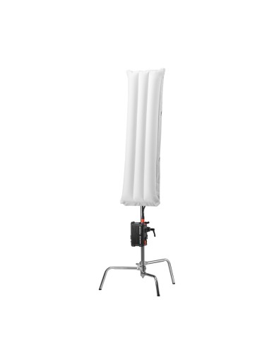 Softbox inflable FA200S: 1 × 4 pies con grid | Godox Spain