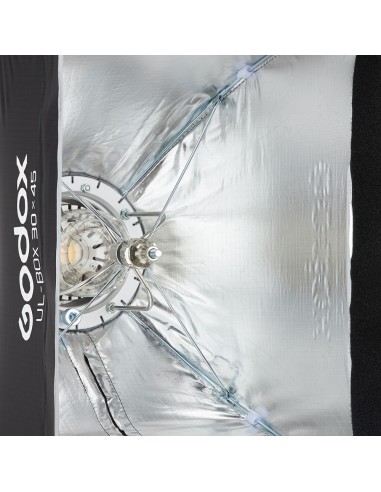 Softbox UL-BOX-30X45: 30 × 45 cm, plegable | Godox Spain