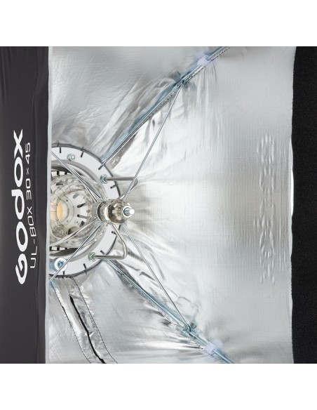 Softbox UL-BOX-30X45: 30 × 45 cm, plegable | Godox Spain