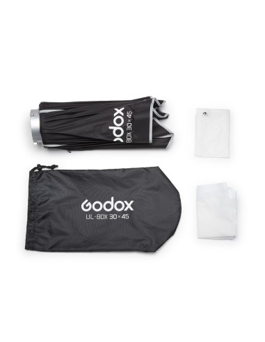 Softbox UL-BOX-30X45: 30 × 45 cm, plegable | Godox Spain
