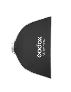 Softbox UL-BOX-45X60: 45 × 60 cm con grid | Godox Spain