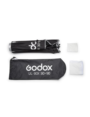Softbox UL-BOX-30X90: tira de 30 × 90 cm, grid | Godox Spain