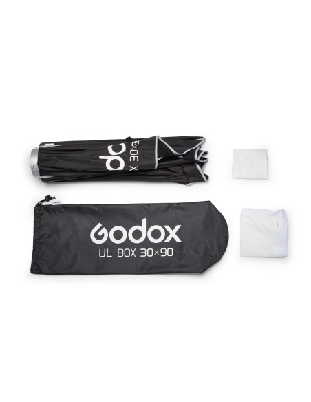 Softbox UL-BOX-30X90: tira de 30 × 90 cm, grid | Godox Spain