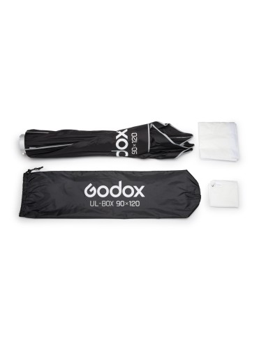 Softbox UL-BOX-90X120: 90 × 120 cm con grid | Godox Spain
