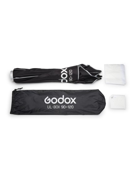 Softbox UL-BOX-90X120: 90 × 120 cm con grid | Godox Spain