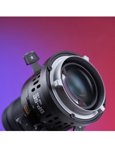 Proyector BP-SE85 Kit: lente 85 mm y gobos | Godox Spain 2