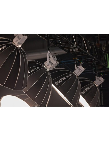 Foco LED LE300Bi: bicolor 2800–6500 K, Bowens | Godox Spain