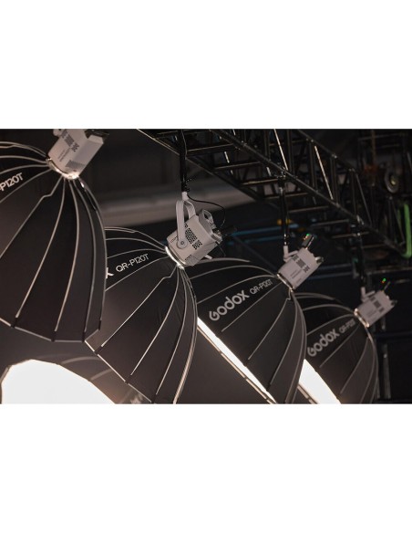 Foco LED LE300Bi: bicolor 2800–6500 K, Bowens | Godox Spain