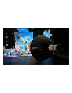 Foco LED LE200Bi: bicolor, CRI 98 y Bowens | Godox Spain 2