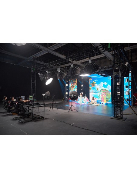 Foco LED LE300Bi: bicolor 2800–6500 K, Bowens | Godox Spain