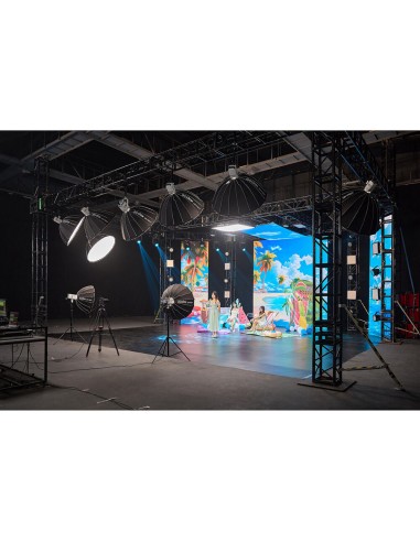 Foco LED LE300Bi: bicolor 2800–6500 K, Bowens | Godox Spain
