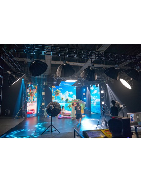 Foco LED LE300Bi: bicolor 2800–6500 K, Bowens | Godox Spain