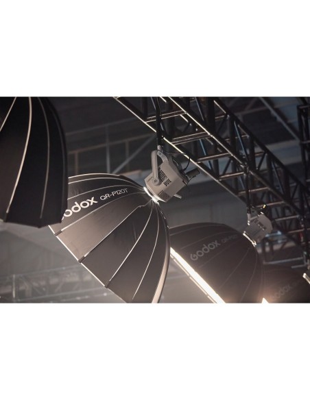 Foco LED LE300Bi: bicolor 2800–6500 K, Bowens | Godox Spain