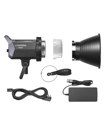 Foco LED LA150Bi: bicolor 2800–6500 K y 1,4 kg | Godox Spain