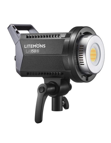 Foco LED LA150Bi: bicolor 2800–6500 K y 1,4 kg | Godox Spain