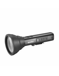 Linterna LED FL15BI: bicolor, zoom y viseras | Godox Spain