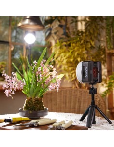 Foco LED ML40Bi: 40 W bicolor con batería | Godox Spain 2