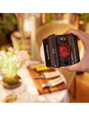 Foco LED ML40Bi: 40 W bicolor con batería | Godox Spain