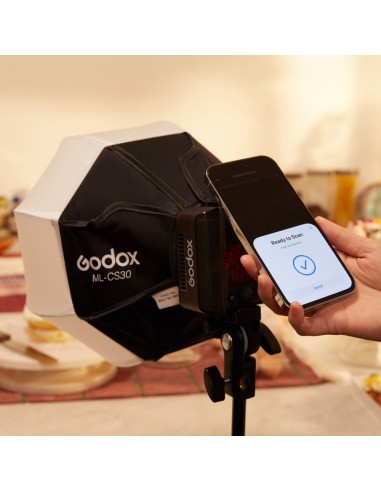 Foco LED ML40Bi: 40 W bicolor con batería | Godox Spain