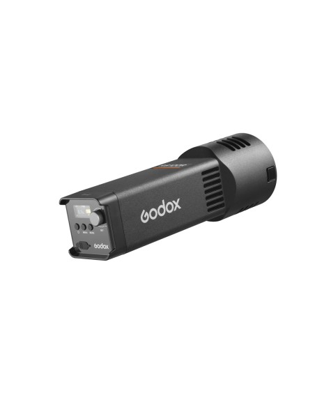 Foco LED RS100R: RGB 1800–10.000 K, 28.600 lux | Godox Spain