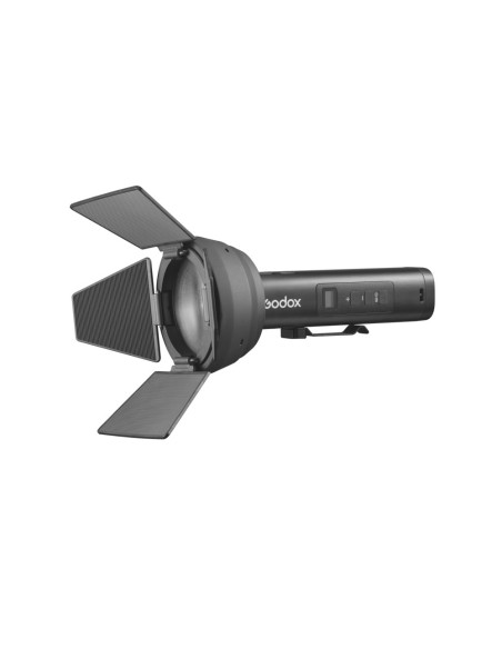 Linterna LED FL15BI: bicolor, zoom y viseras | Godox Spain