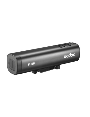 Linterna LED FL15BI: bicolor, zoom y viseras | Godox Spain