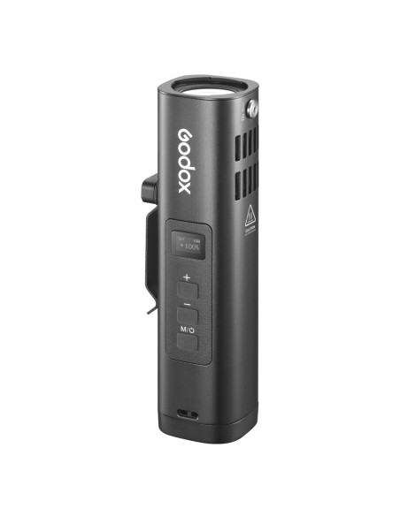 Linterna LED FL15BI: bicolor, zoom y viseras | Godox Spain