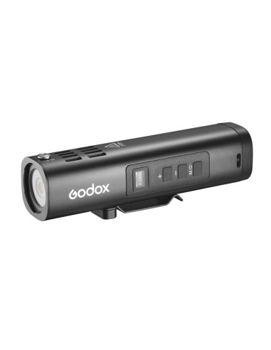 Linterna LED FL15BI: bicolor, zoom y viseras | Godox Spain