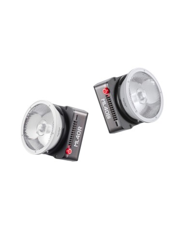 Foco LED ML40Bi: 40 W bicolor con batería | Godox Spain