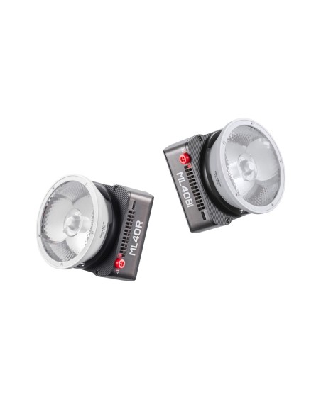 Foco LED ML40Bi: 40 W bicolor con batería | Godox Spain