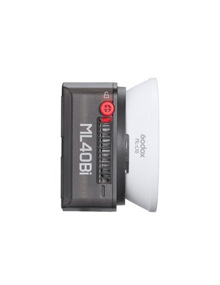 Foco LED ML40Bi: 40 W bicolor con batería | Godox Spain